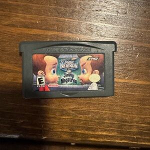 Nintendo Gameboy Jimmy Neutron game